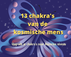 13 chakra's kosmische mens tbv website