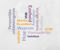 Wordcloud Akasha Reading